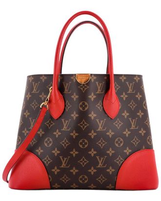Louis Vuitton Flandrin Handbag Monogram (Authentic Pre-Loved)
