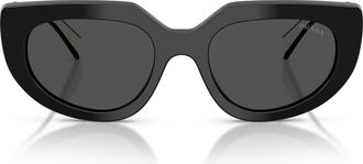 Prada 0pr D02s Cat-Eye Sunglasses