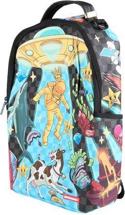 Sprayground SPACE WARPED RMX DLXSV BACKPACK