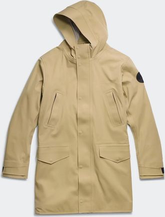 Canada Goose Imperm&eacute;able Barclay Black Label (Hommes, Timber Sand, TTG)
