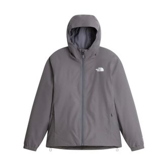 The North Face Quest Insulated Jacket - Heren - Sport - Grijs - Maat: M Zijde