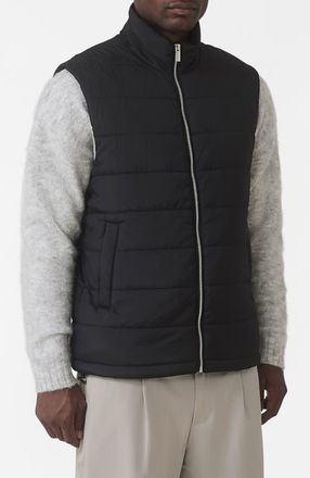 Mauvais Thar Light Weight Vest in Black at Nordstrom, Size Xx-Large