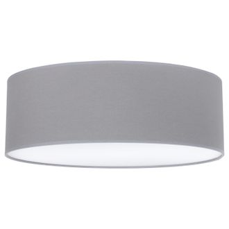 OEM L&aacute;mpara De Techo Gaja Plexi Gris 40cm E27