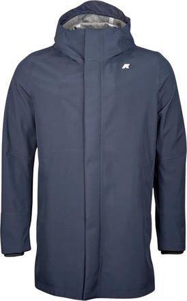 K-Way Uomo, Cappotti, Blu, M, new