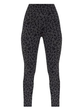 Emporio Armani Train Sporty legging met camouflagepatroon - Grijs