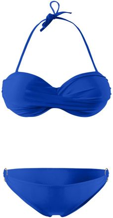 Generic Womens Sexy Bikini Sets Halterneck Strapless Bandeau Twist Push Up Front Cross Tie Dye Bikini Set 2 Piece Swimsuit Summer SexySets Beach Push Up Bathi