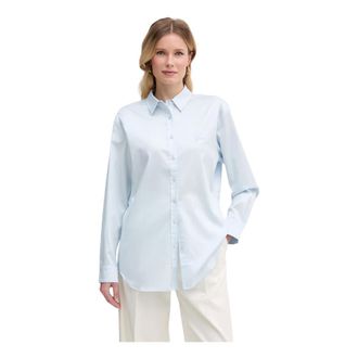 Guess Mujer, Blusas y Camisas, Azul, Talla: XS