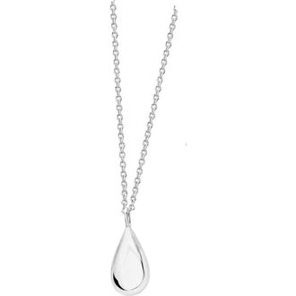 Lucy Quartermaine Tear Drop Pendant in Sterling Silver at Nordstrom