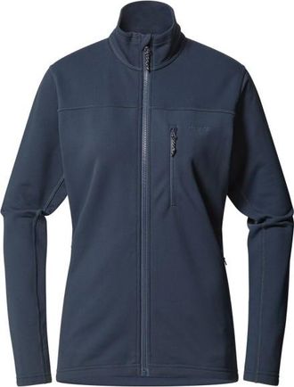 Hagl&ouml;fs Rosson Mid Jacket Fleecejacke f&uuml;r Damen | blau
