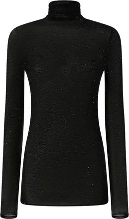 Pinko Mujer, Jerseys, Negro, Talla: M