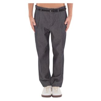 BRIGLIA 1949 Uomo, Pantaloni, Grigio, S, new