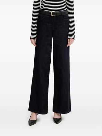 Joseph Ribkoff Jeans con placca logo - Blu