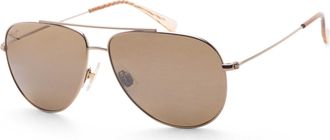 Maui Jim Mens 56mm Sunglasses MJ0589S-003
