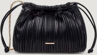 Calvin Klein Borsa mini a secchiello Drawstring Plisse Calvin Klein