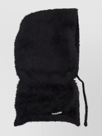Msgm knitted balaclava