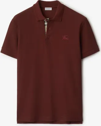 Burberry Cotton Polo Shirt