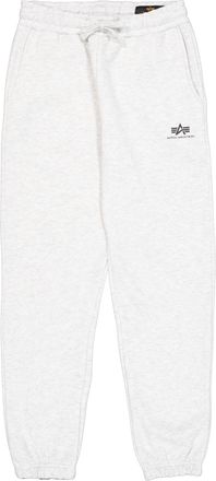Alpha Industries Jogginghose ALPHA INDUSTRIES Basic Jogger SL II, Herren, Gr. XXL, Normalgr&ouml;ssen, pastel grau melange, Obermaterial: 80% Baumwolle, 20% Polyester, Hose