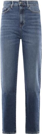 Icon Denim Los Angeles Rory Jeans - Dames - Regular Fit Jeans - Blauw - W24 - Katoen - Jeans