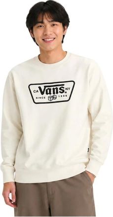 Vans Hombre, Sudaderas, Blanco, Talla: L