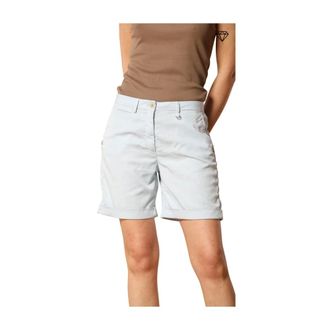 Mason's Dames, Korte broeken, Blauw, Maat: S Katoen