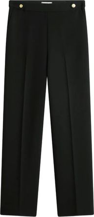 Tommy Hilfiger Pantaloni con dettaglio bottoni - Nero
