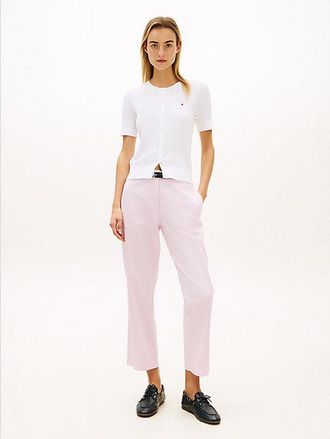 Tommy Hilfiger Pantal&oacute;n chino lavado slim de pernera recta