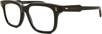 Gucci Demo Square Mens Eyeglasses GG1265O 001 52