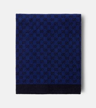 Gucci GG cotton terry towel