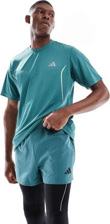 adidas adidas Training - Power - Pantaloncini blu ottanio preloved