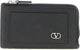 Valentino Garavani Valentino Garavani V Logo Signature Coin Purse