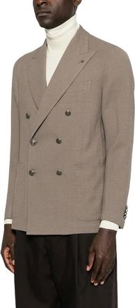Tagliatore Hombre, Chaquetas, Gris, Talla: 2XL