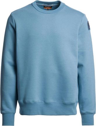 Parajumpers K2 Crewneck Sweatshirt - Heren - Sweatshirts - Blauw - XL - Katoen - Hoodies & sweatvesten