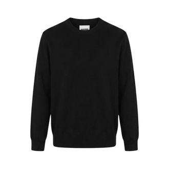 Jil Sander Dames, Truien, Zwart, Maat: XL Wol