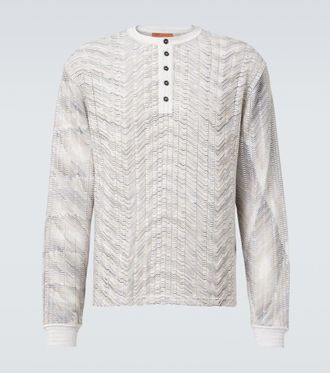 Missoni Cotton-blend sweater
