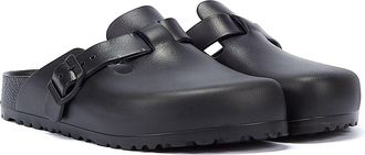 Birkenstock Boston damesklompen zwart EVA