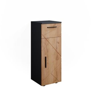 Vicco Armario Mediano Irma, Roble Dorado, 30 X 81 Cm, Vicco