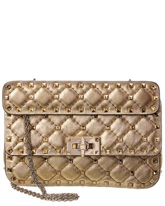 Valentino Rockstud Spike Small Leather Crossbody