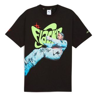 Puma x A$AP ROCKY T-Shirt Flacko Drive 633389-01
