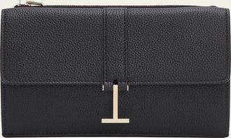 Tom Ford Kara Mini Leather Hanging T Crossbody Bag