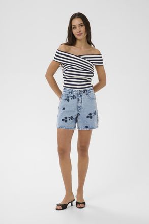 Kaffe Denim short KAbabena Denim short Loose fit