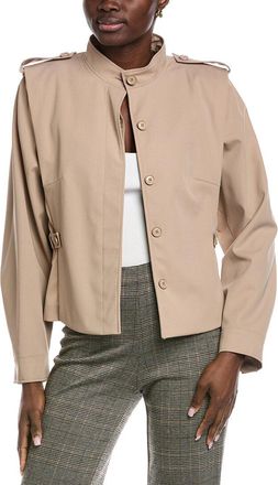 Akris Gregory Wool Jacket