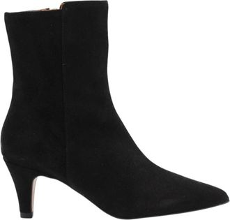 &Aacute;ngel Alarc&oacute;n Stijlvolle Enkellaars Chimabas - Dames - Laarzen met Hak - Zwart - 37 EU - Schoenen