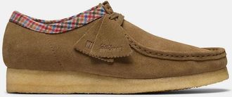 Clarks Mens Wallabee Boat Shoes - Brown - Size: 10.5