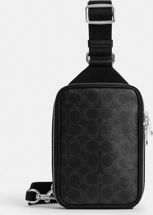 Coach Ray Pack In Signature Canvas