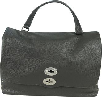 Zanellato Mujer, Bolsos, Gris, Talla: ONE Size