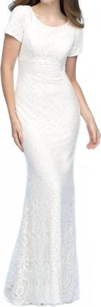 Allure Bridals Liko Bridal Dress In Champagne