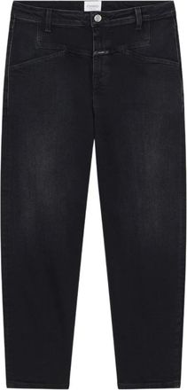 Closed Stover-X Cropped Jeans - Dames - Cropped Jeans - Grijs - W29 L32 - Denim - Jeans