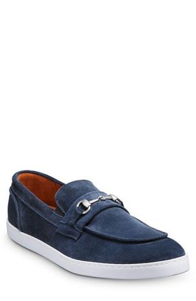 Allen Edmonds Randolph Bit Loafer in Navy at Nordstrom, Size 9.5