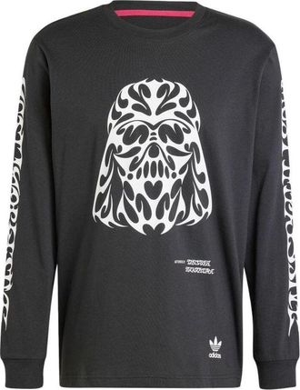 adidas x Star Wars Nanzuka Long Sleeve T-shirt Asia Sizing Black IV9471