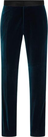 HUGO BOSS Heren C-Genius smokingbroek (Turquoise/Aqua)